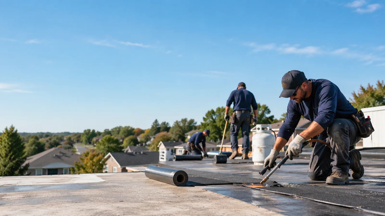 Flat Roof Leak Repair providers in Manvel, TX