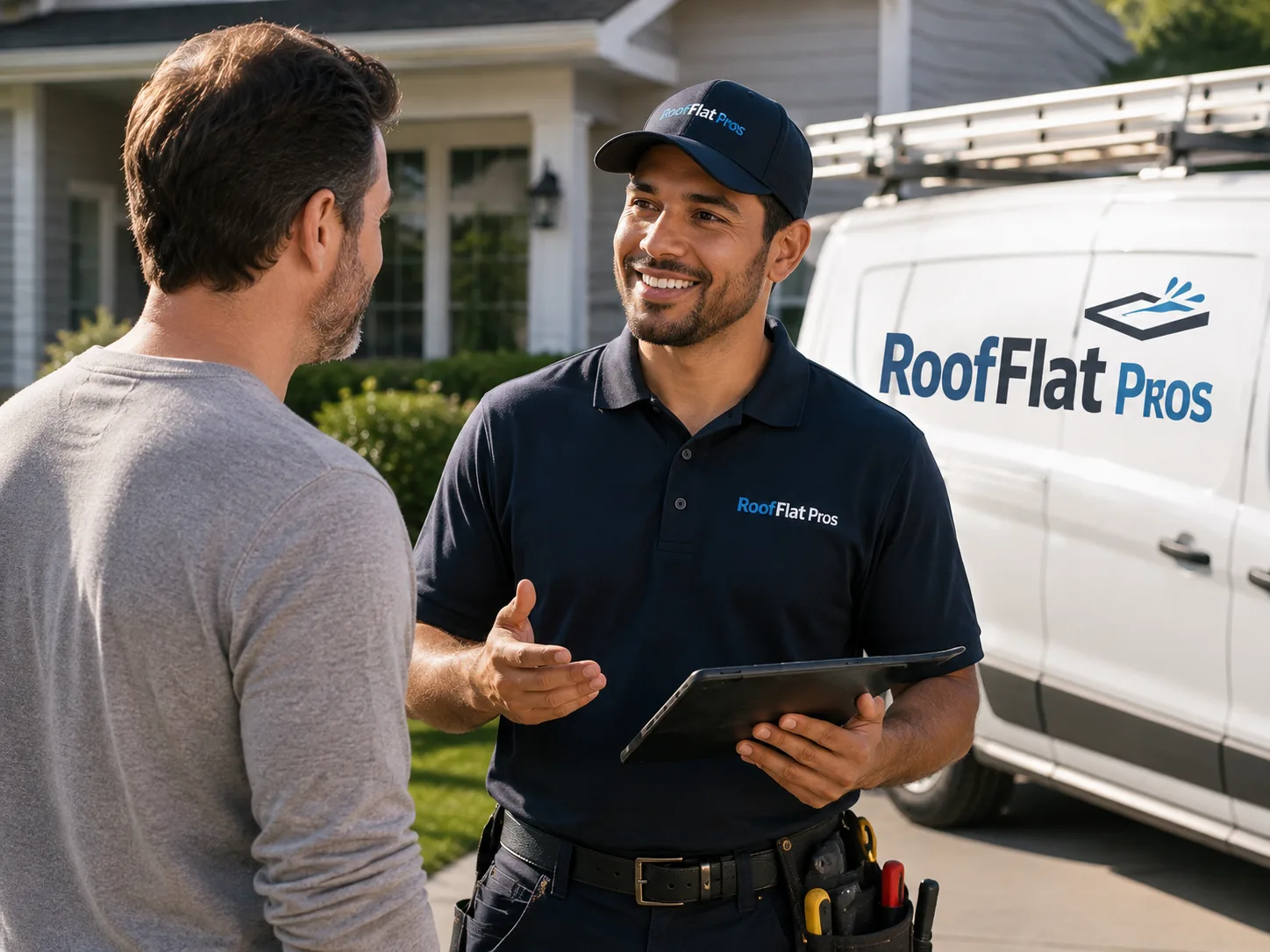 Flat Roof Leak Repair Manvel, TX common questions